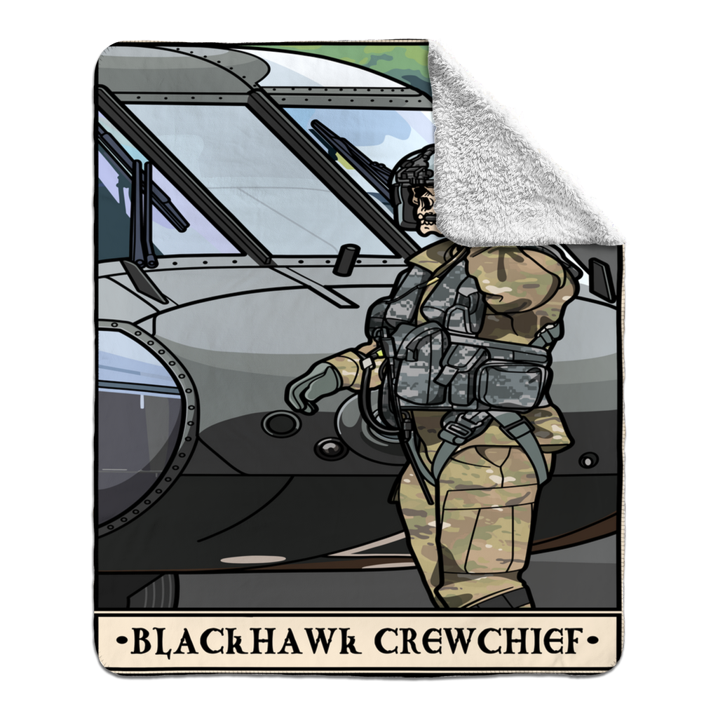 Blackhawk Crew Chief Fleece Blanket