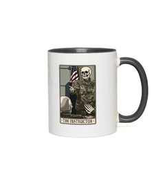 Instructor Mug - 11 oz / White with Black Accents