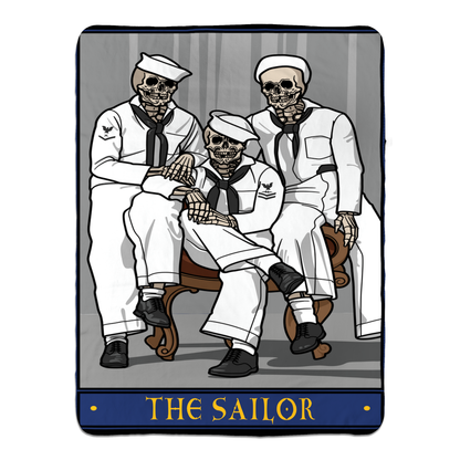 Sailor Fleece Blanket