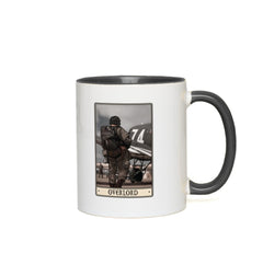 Overlord Mug - 11 oz / White with Black Accents