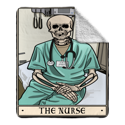 Nurse Fleece Blanket