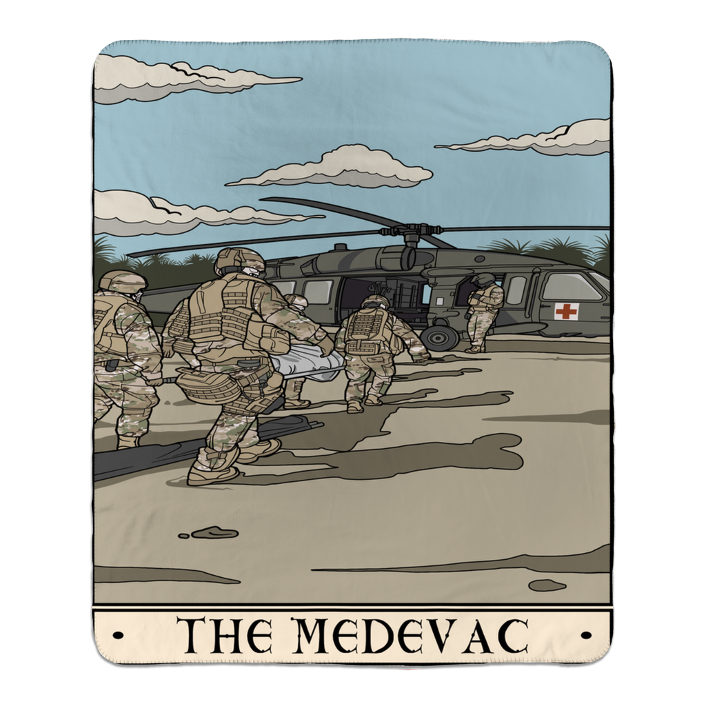 Medevac Fleece Blanket