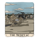 Medevac Fleece Blanket