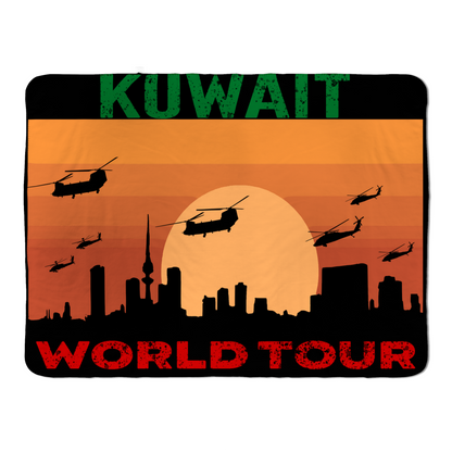 Kuwait Fleece Blanket