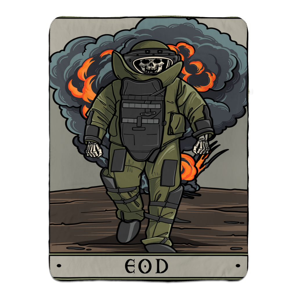 EOD Fleece Blanket