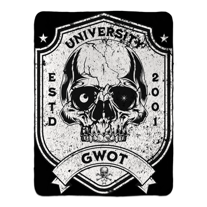 GWOT University Fleece Blanket