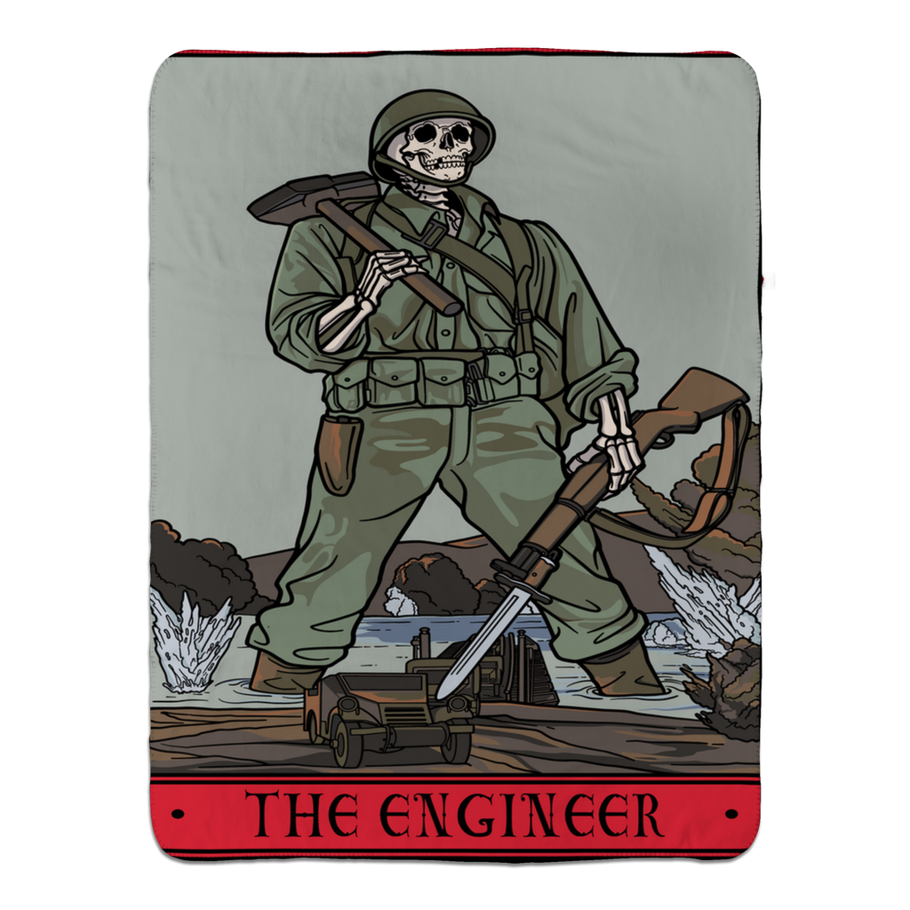 Engineer Fleece Blanket