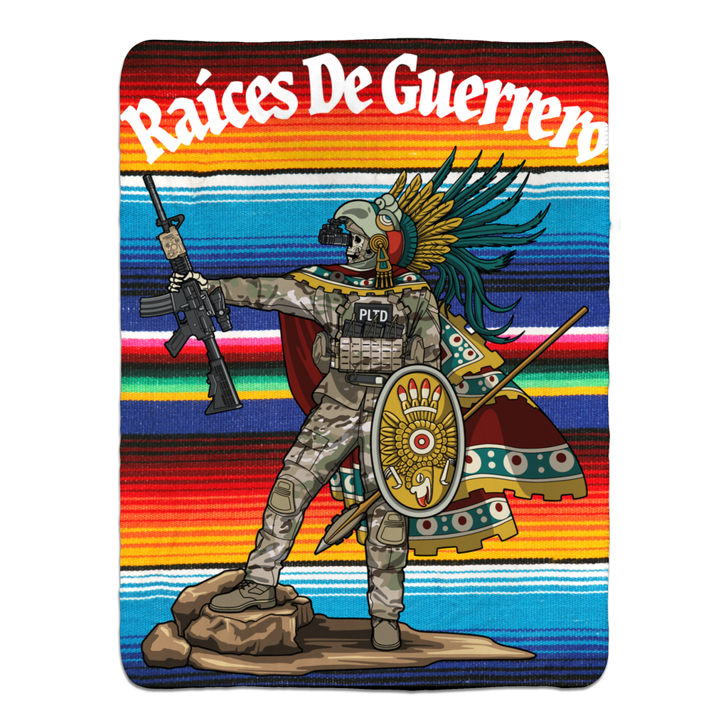 Raices De Guerrero Fleece Blanket