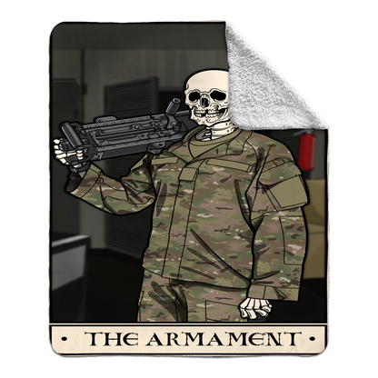 Armament Fleece Blanket