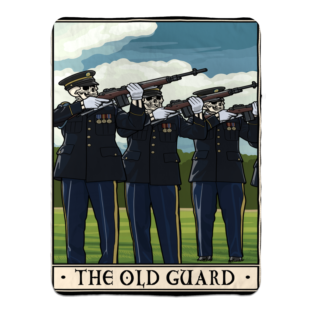 Old Guard Fleece Blanket