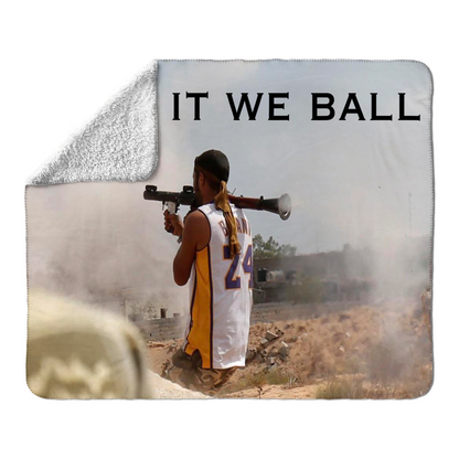 We Ball Fleece Blanket