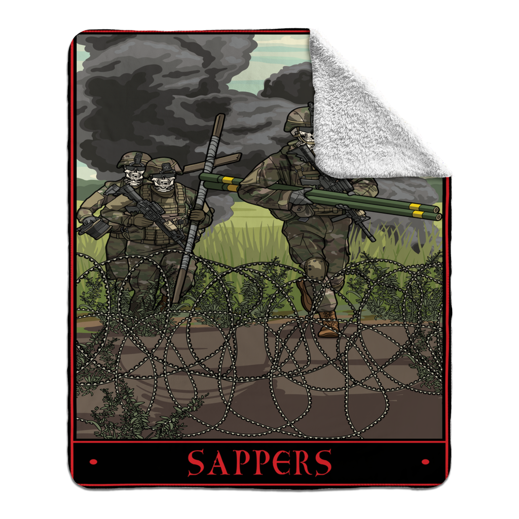 Sappers Fleece Blanket