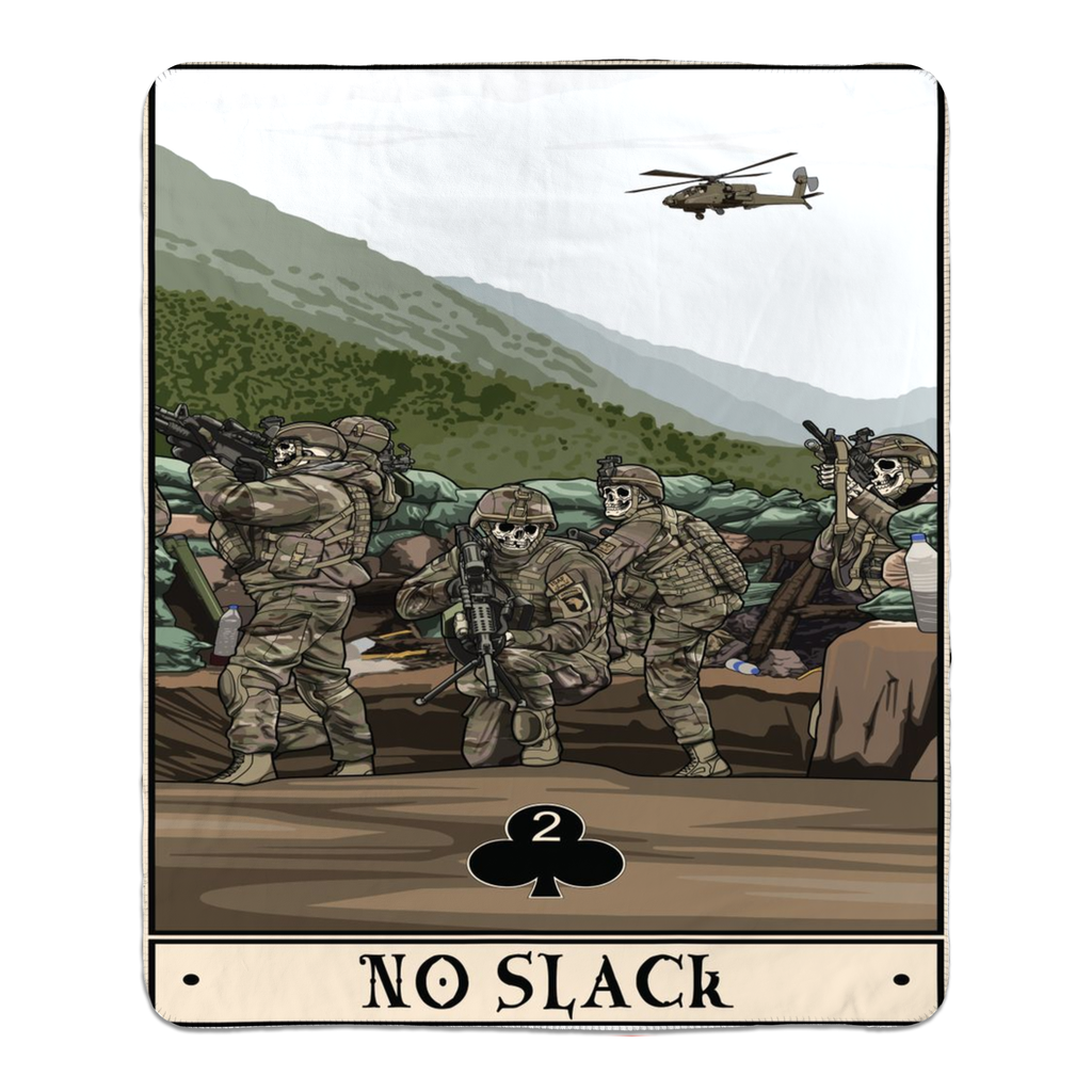 No Slack Fleece Blanket