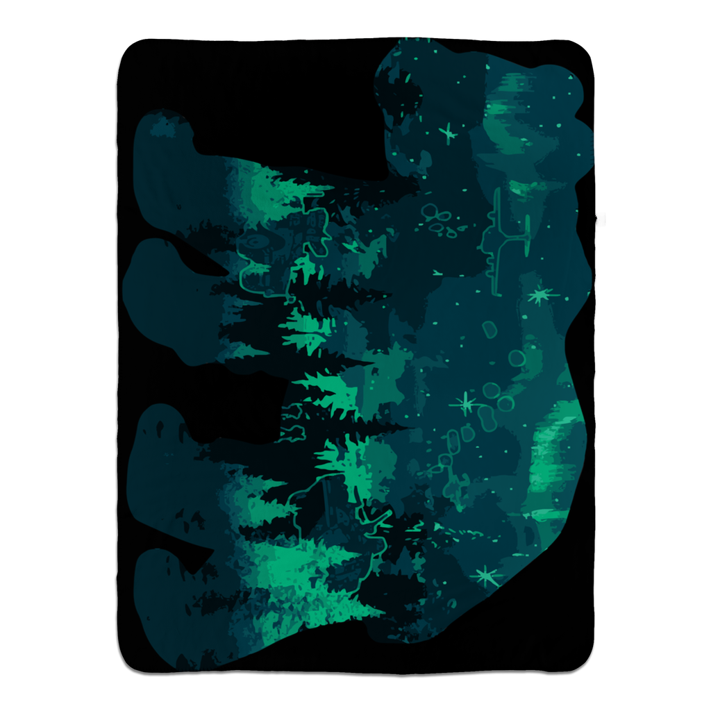 Alaska Fleece Blanket