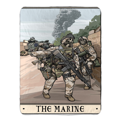 Marine Fleece Blanket