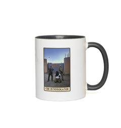 Interrogator Mug - 11 oz / White with Black Accents