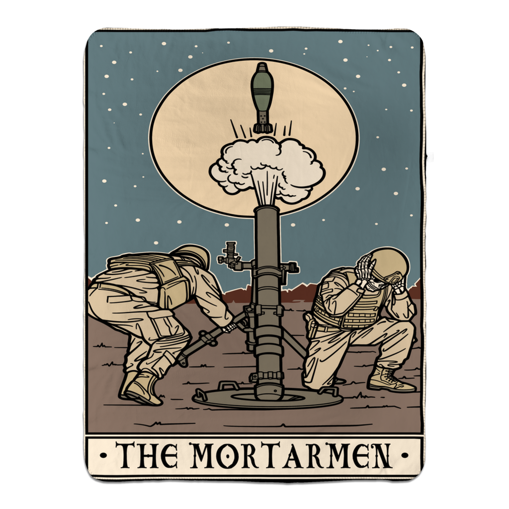 Mortarmen Fleece Blanket