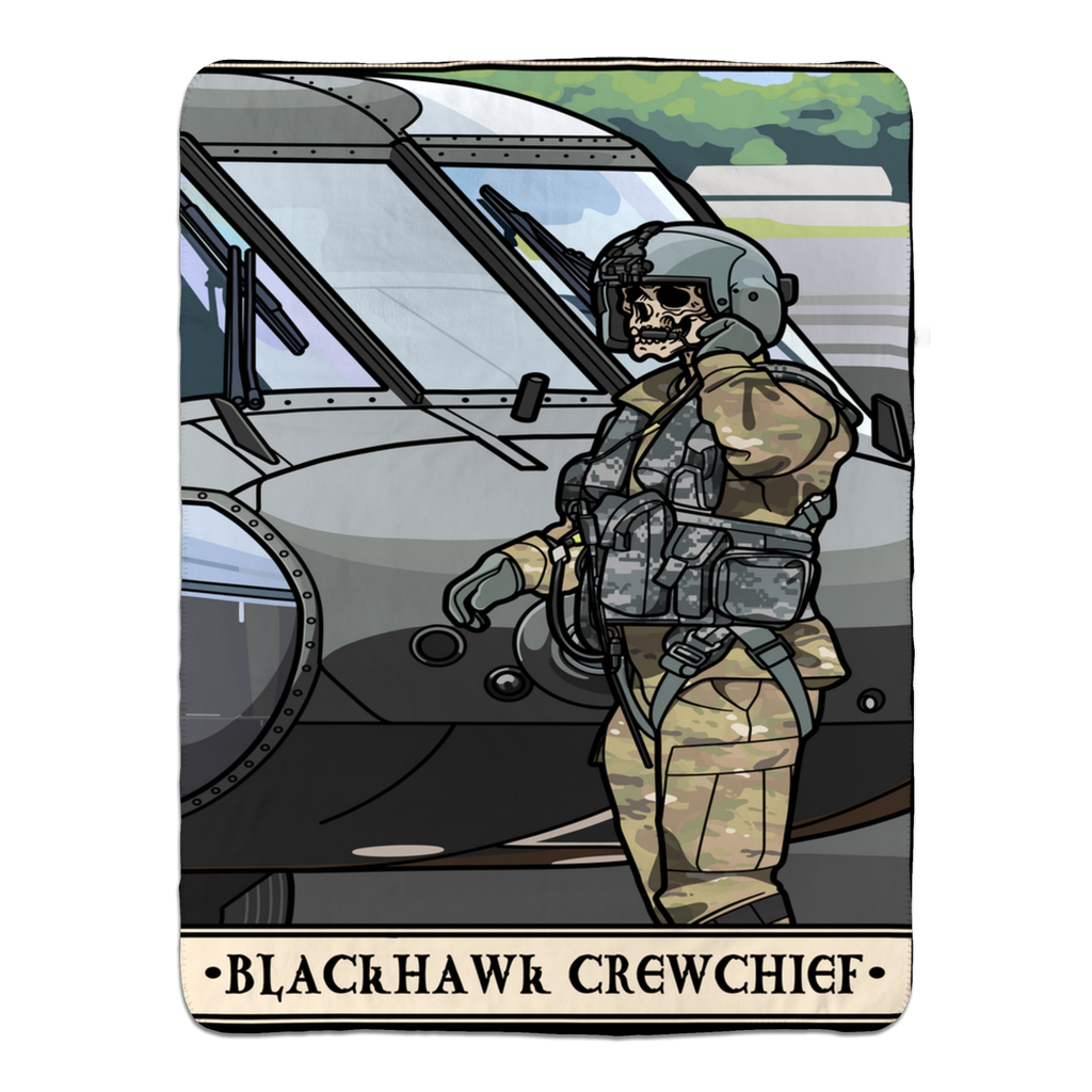 Blackhawk Crew Chief Fleece Blanket