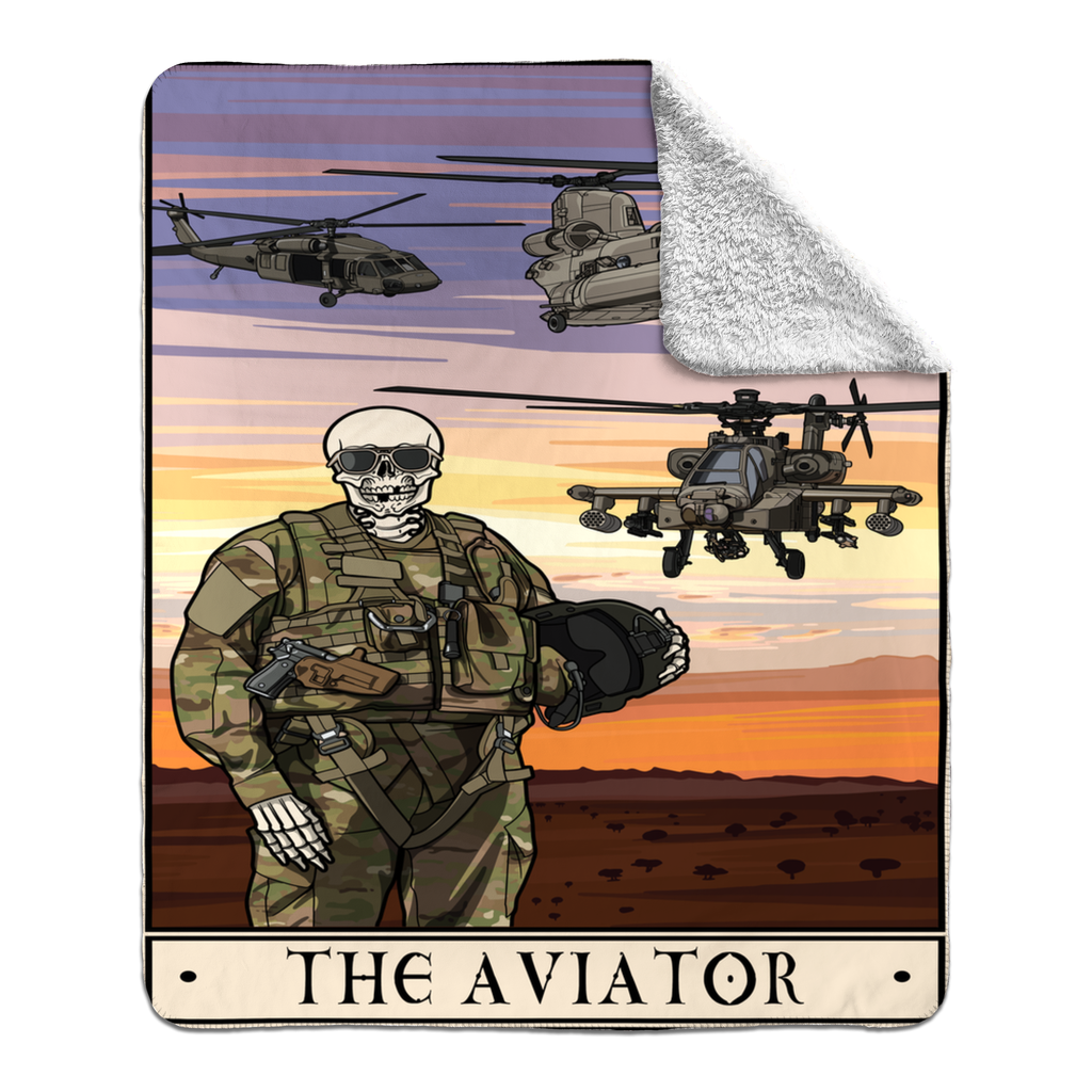 Aviator Fleece Blanket