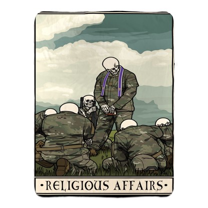 Religious Affairs Fleece Blanket