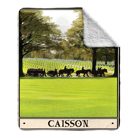 Caisson Fleece Blanket