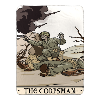 Corpsman Fleece Blanket