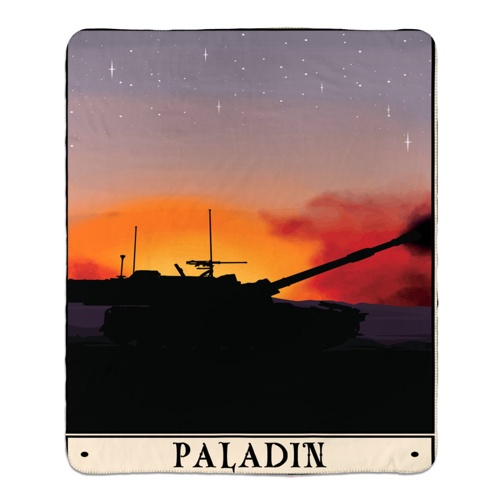 Paladin Fleece Blanket