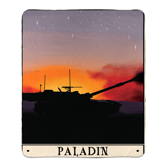 Paladin Fleece Blanket