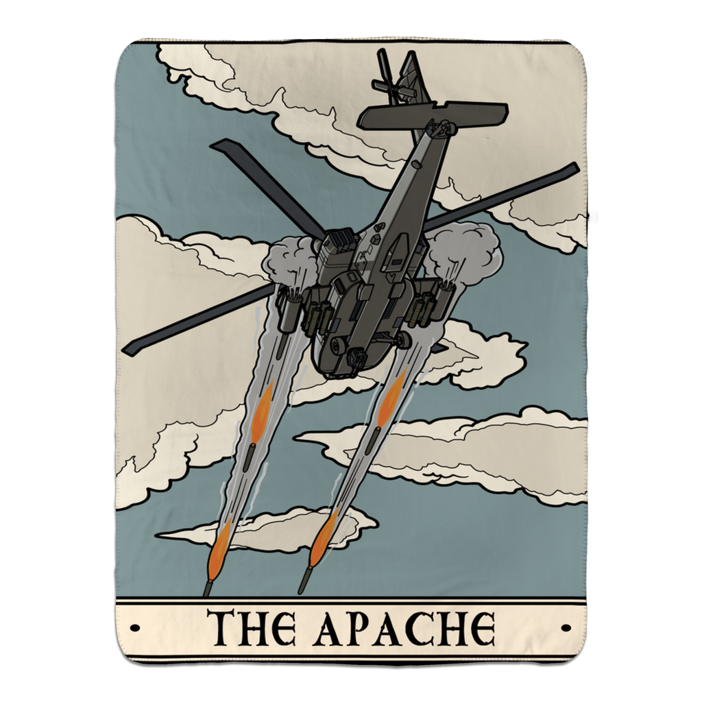 The Apache Fleece Sherpa Blanket