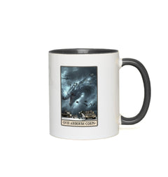 XVIII Mug - 11 oz / White with Black Accents