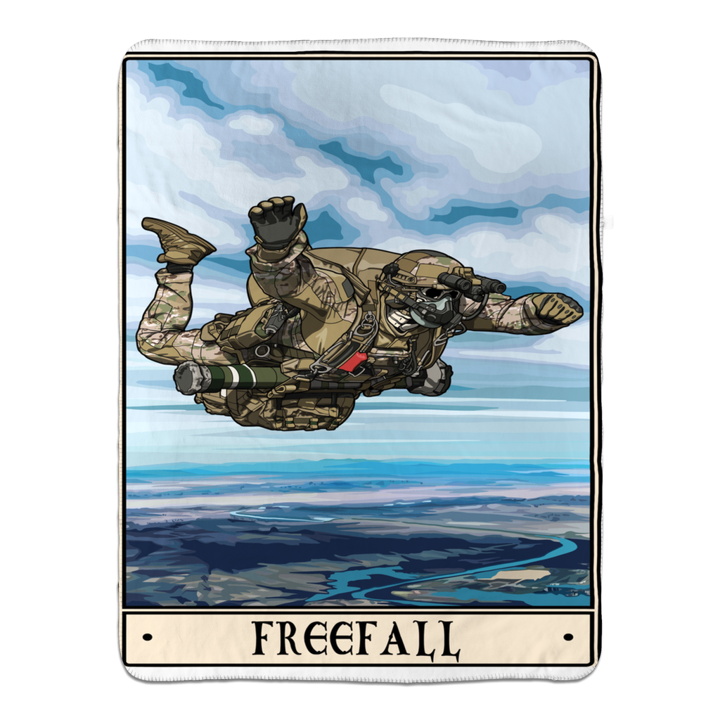 Freefall Fleece Blanket