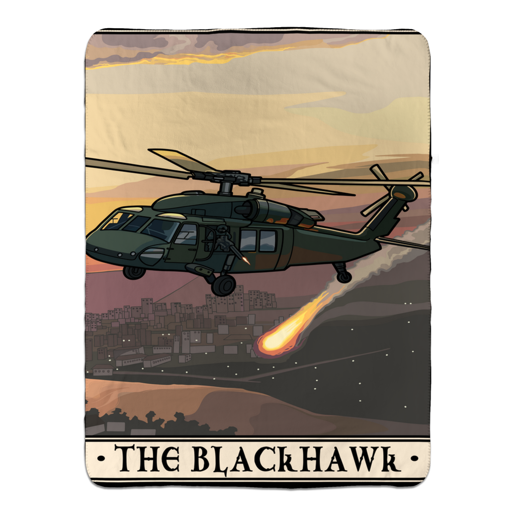 Blackhawk Fleece Sherpa Blanket