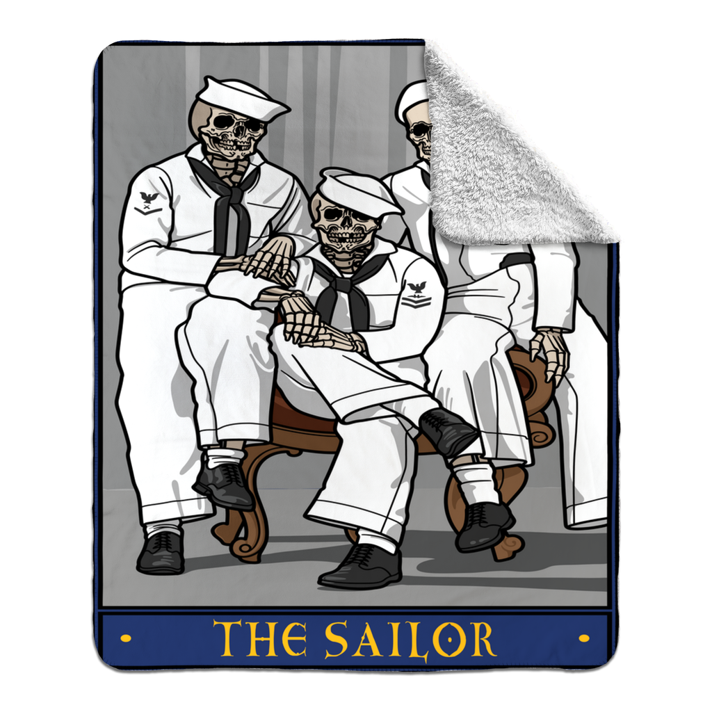 Sailor Fleece Blanket