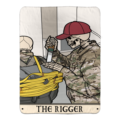 Rigger Fleece Blanket