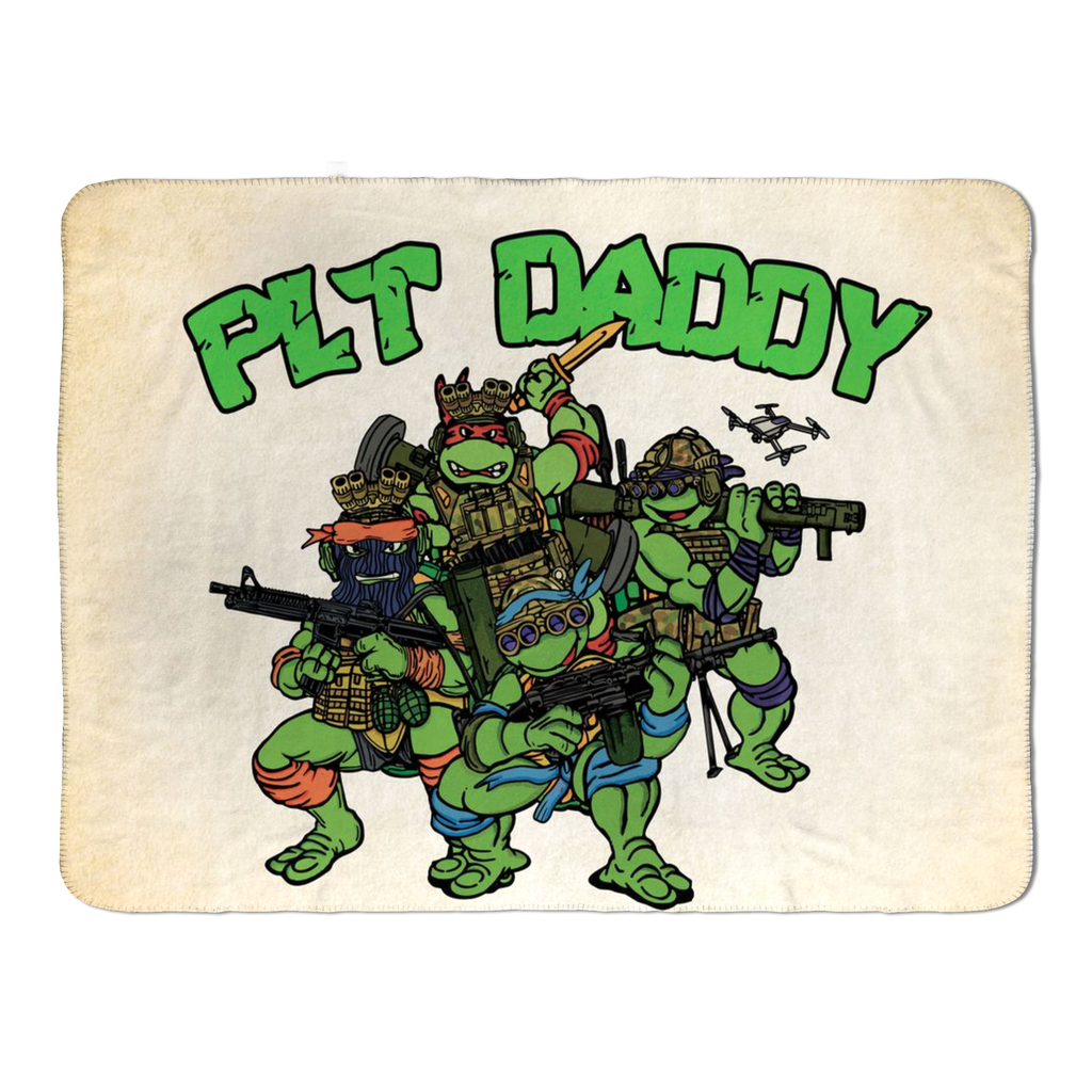 TMNT Fleece Blanket
