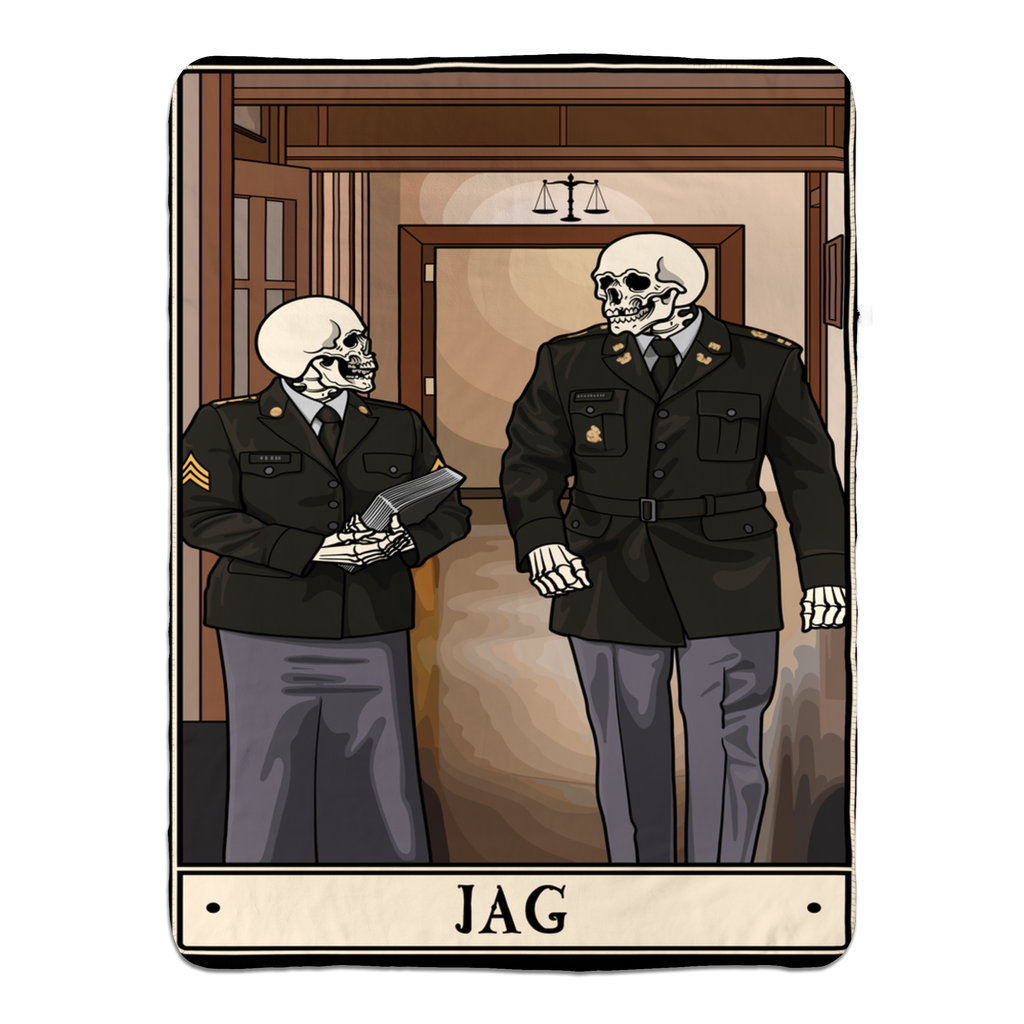 JAG Fleece Blanket