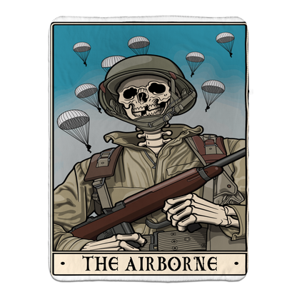 Airborne Fleece Blanket