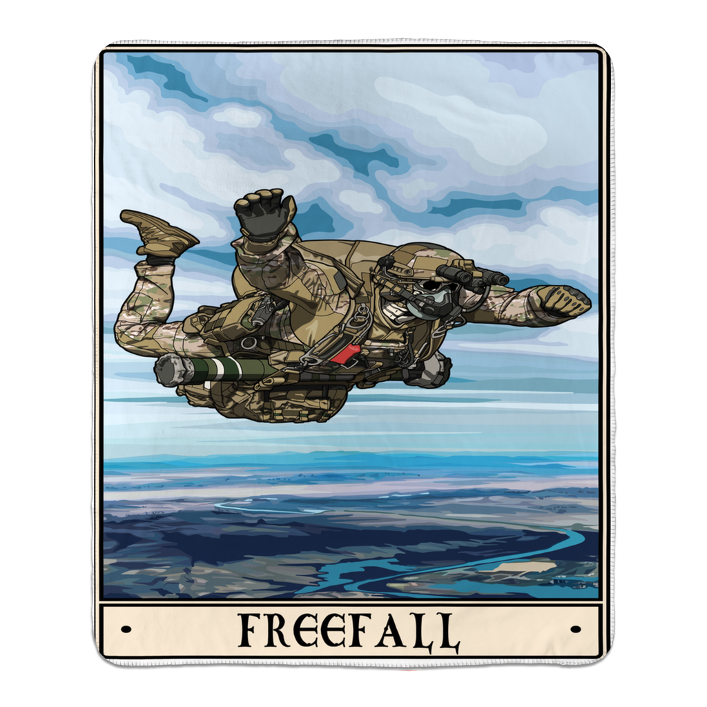 Freefall Fleece Blanket