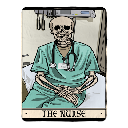 Nurse Fleece Blanket