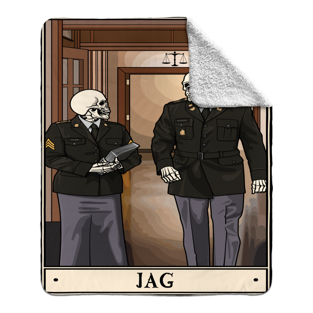 JAG Fleece Blanket