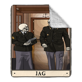 JAG Fleece Blanket