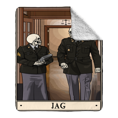 JAG Fleece Blanket