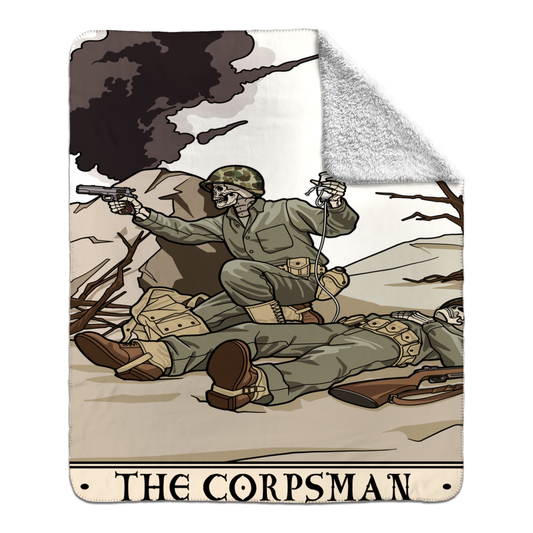 Corpsman Fleece Blanket