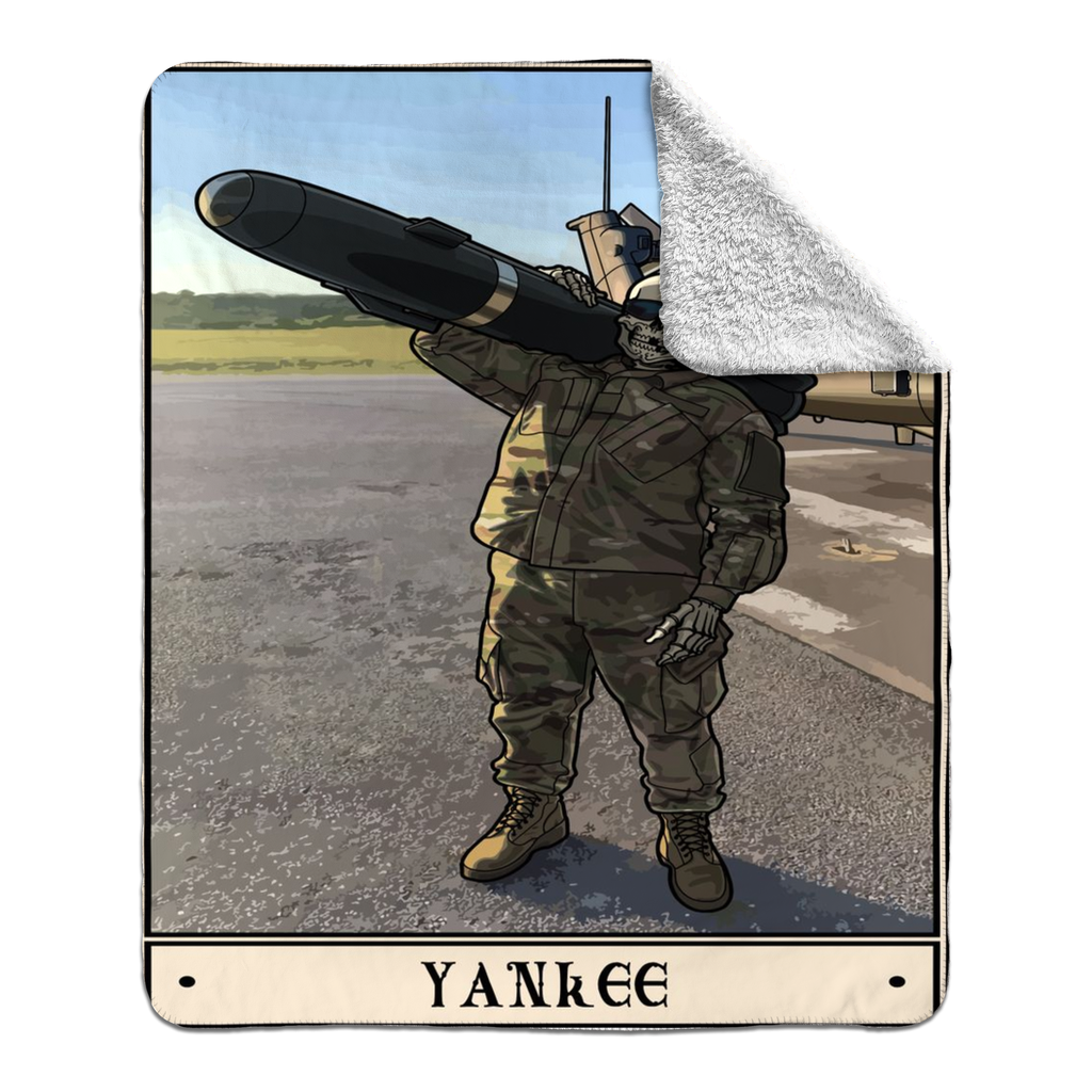 Yankee Fleece Blanket