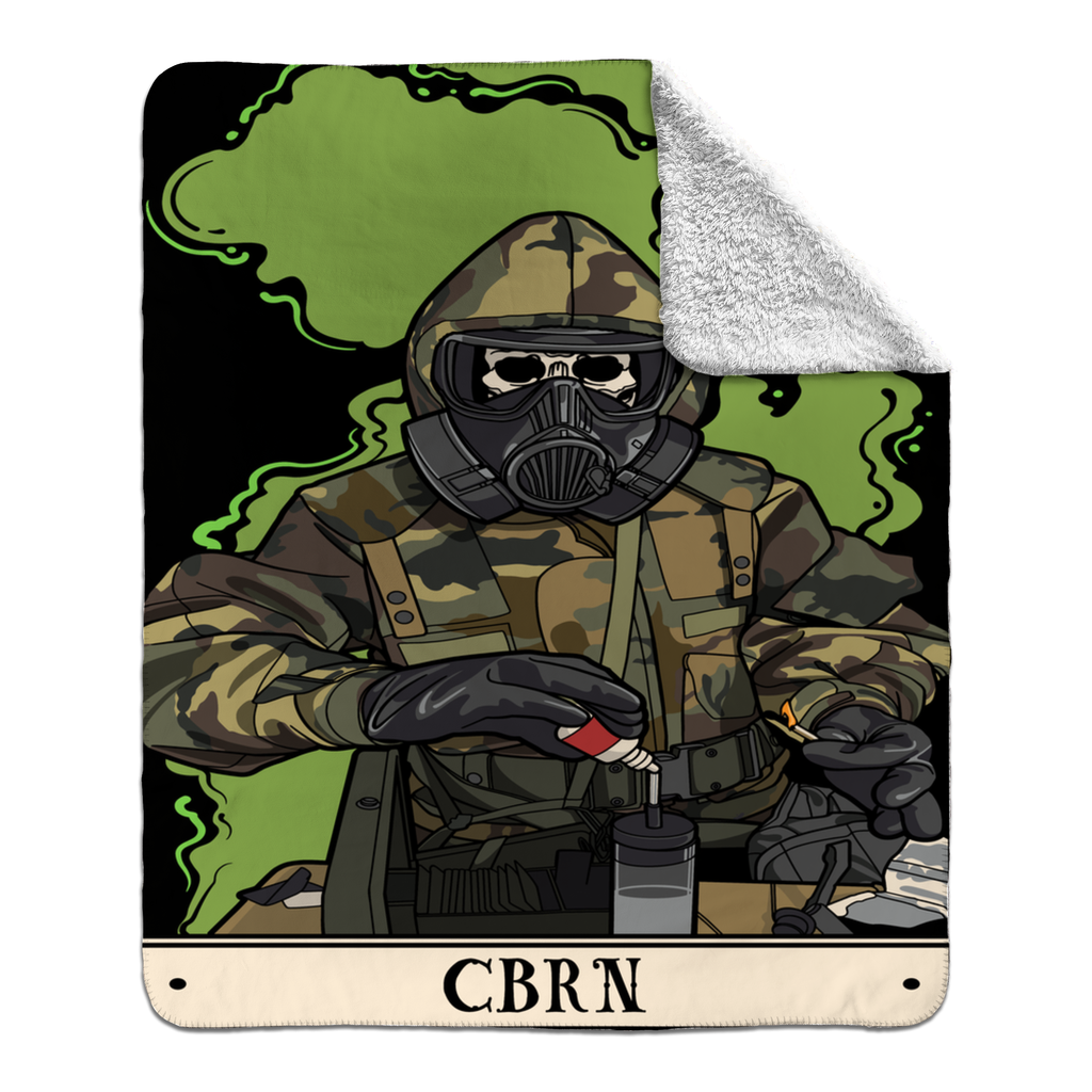 CBRN Fleece Blanket