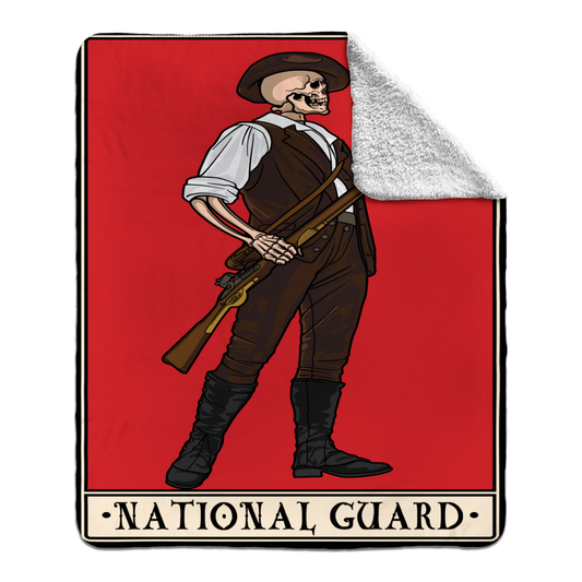 National Guard Fleece Blanket