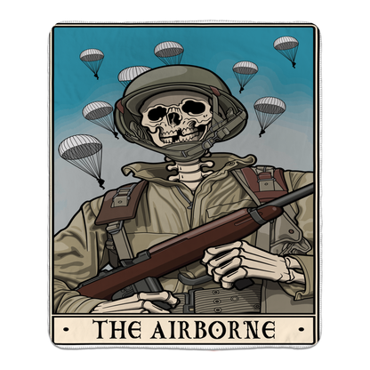 Airborne Fleece Blanket