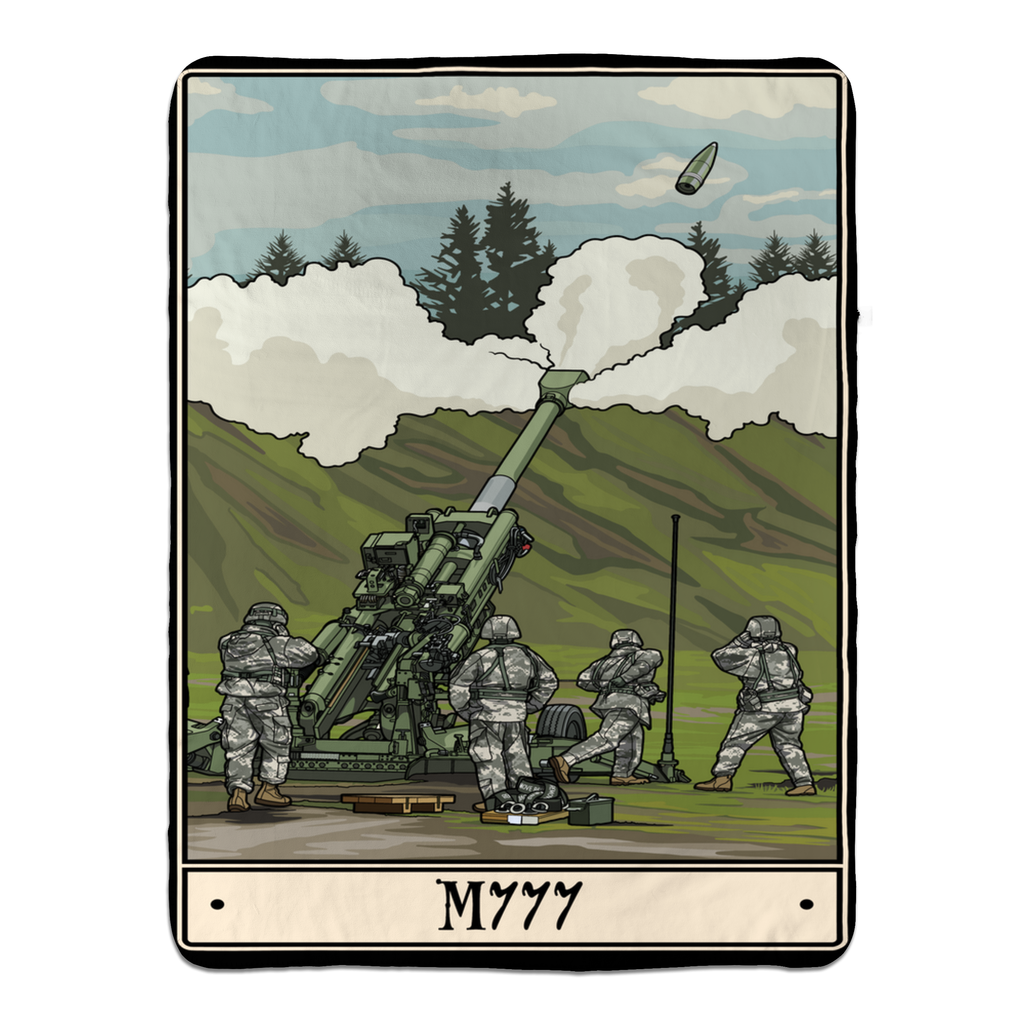 M777 Fleece Blanket