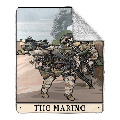 Marine Fleece Blanket