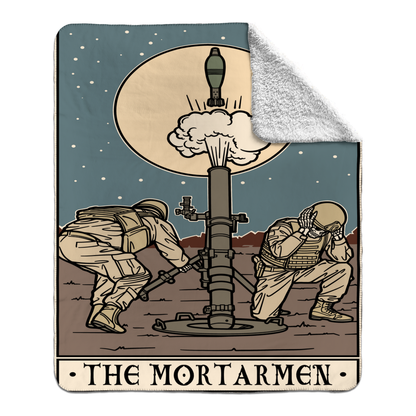 Mortarmen Fleece Blanket